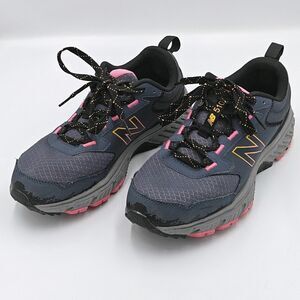 New Balance 510CE5 Women's Sz 8 - Trail Running Shoes Thunder Gray Pink Sneakers